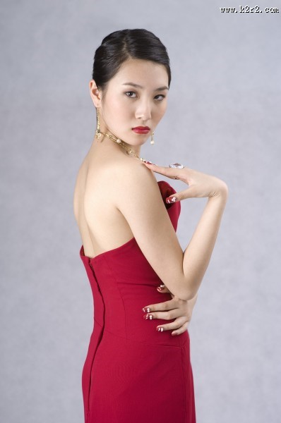 女性优雅姿态图片