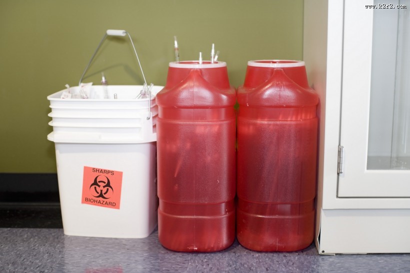 生物实验人员图片