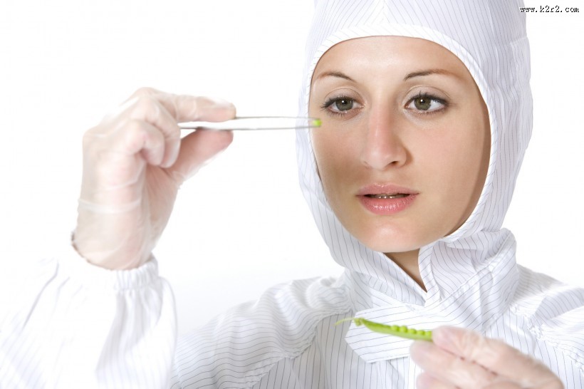 生物实验人员图片