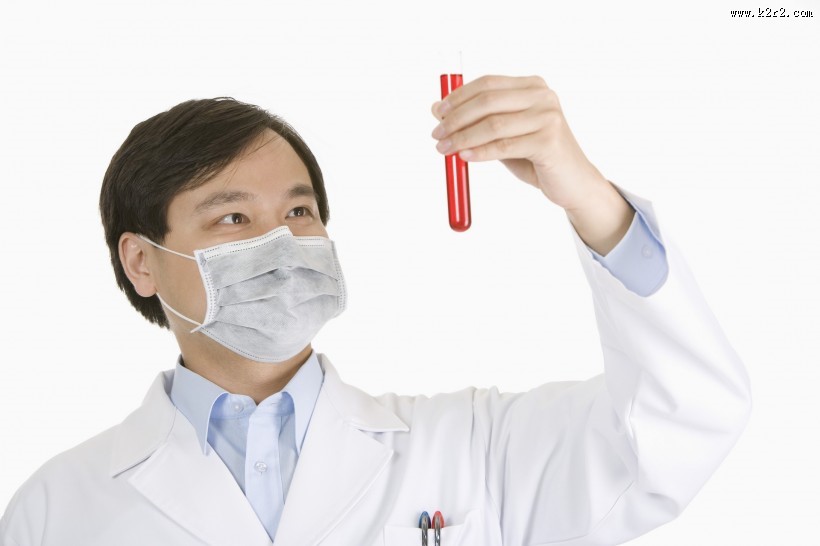 生物实验人员图片