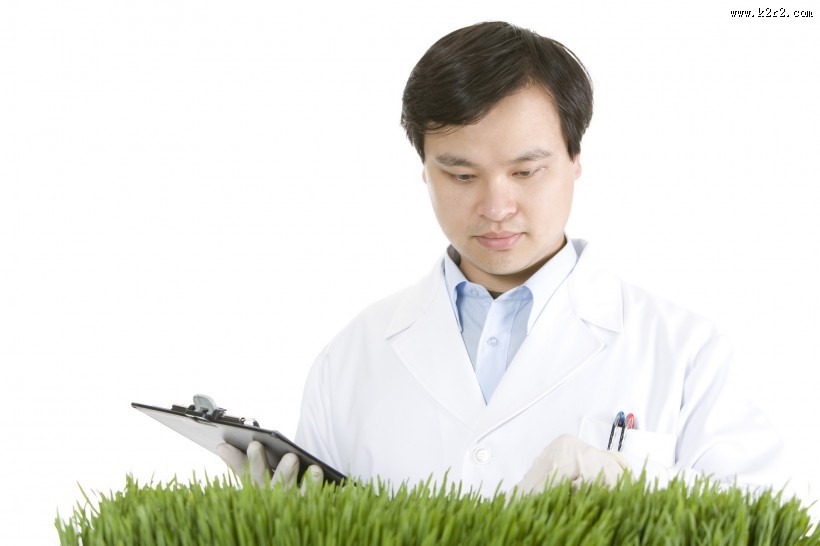 生物实验人员图片