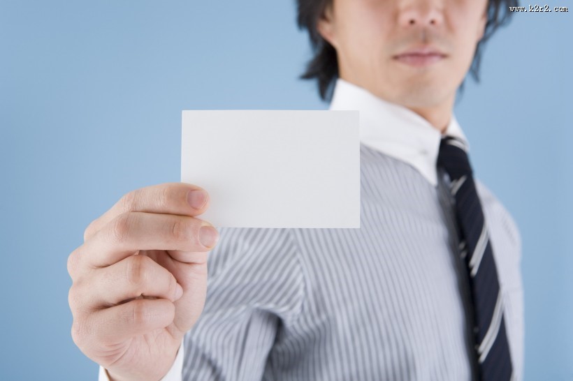 男性空白告示图片