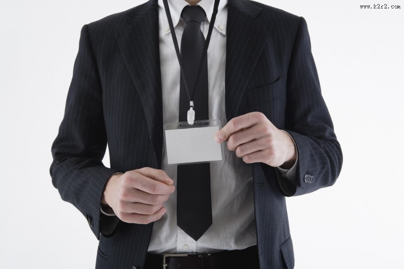 男性空白告示图片