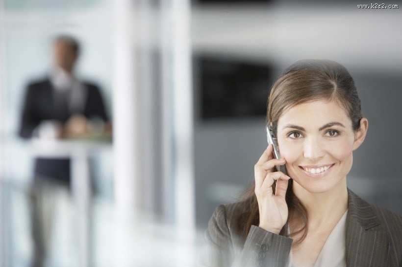 商业女性特写图片