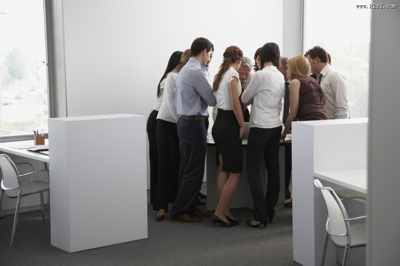 企业商务会议图片大全