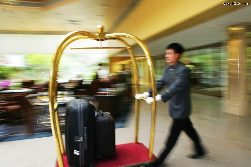 酒店接待服务图片大全