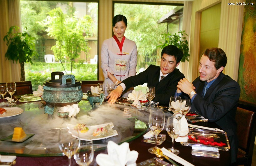 酒店招待宴请图片