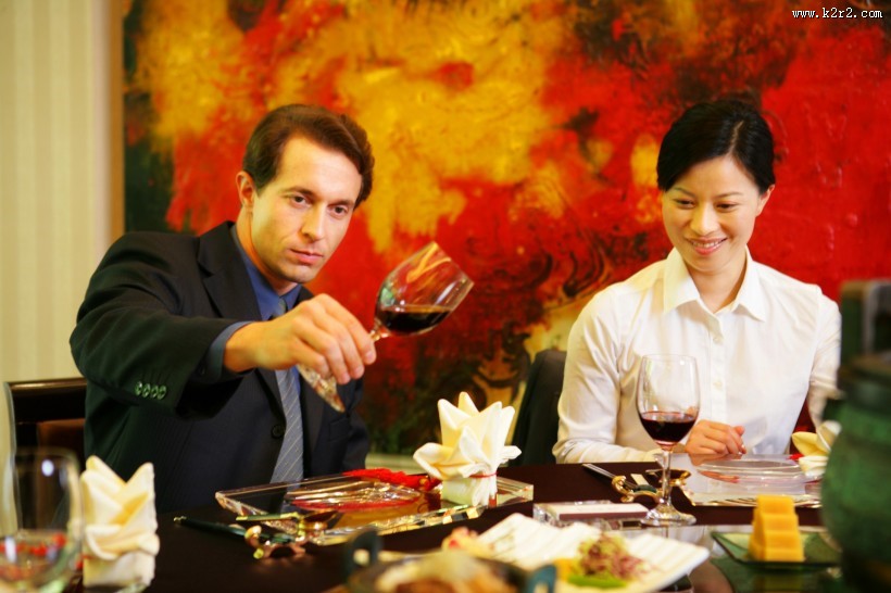 酒店招待宴请图片