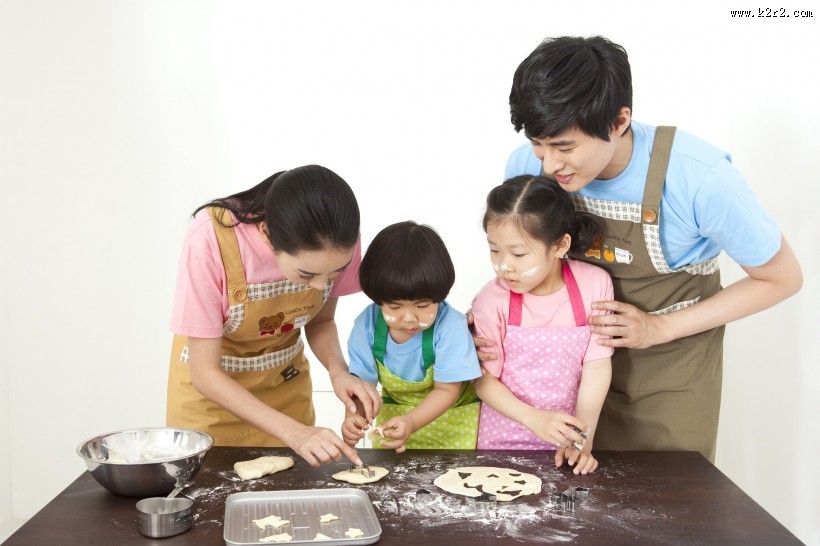 儿童家庭教育图片