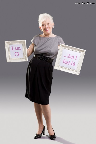 老当益壮女性图片大全