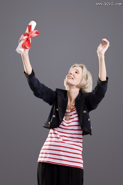 老当益壮女性图片大全