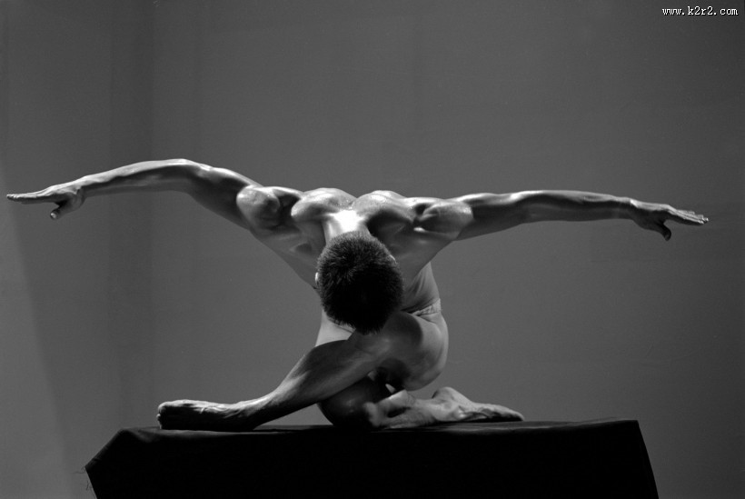 男性健康体魄图片