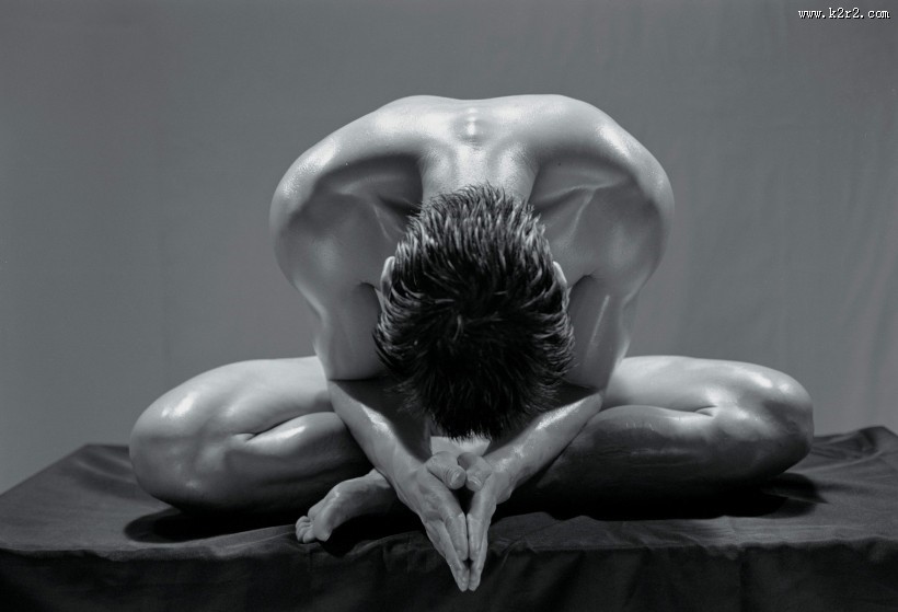 男性健康体魄图片