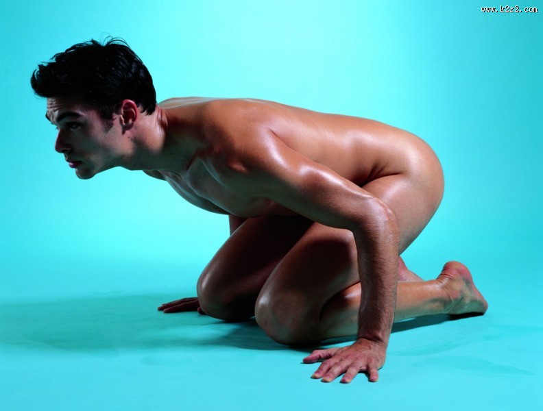 男性健康体魄图片