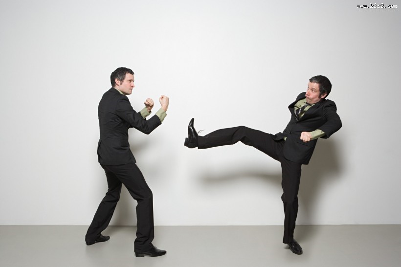 男性孪生概念图片