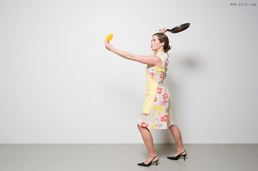 女性孪生概念图片