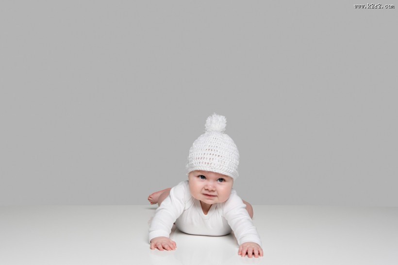 可爱孪生婴儿图片大全