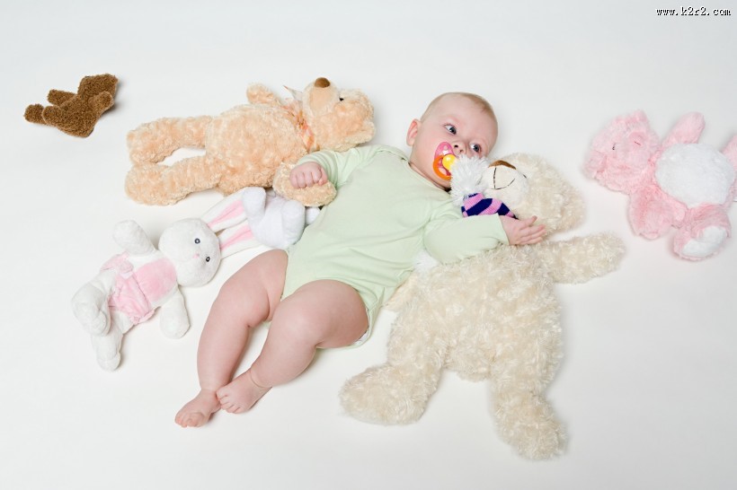 可爱孪生婴儿图片大全