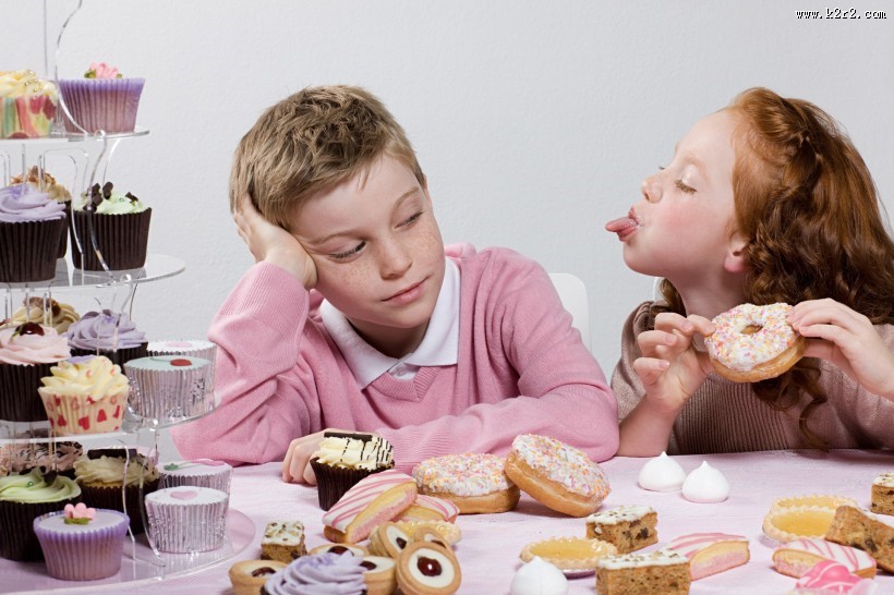 儿童美食家图片大全