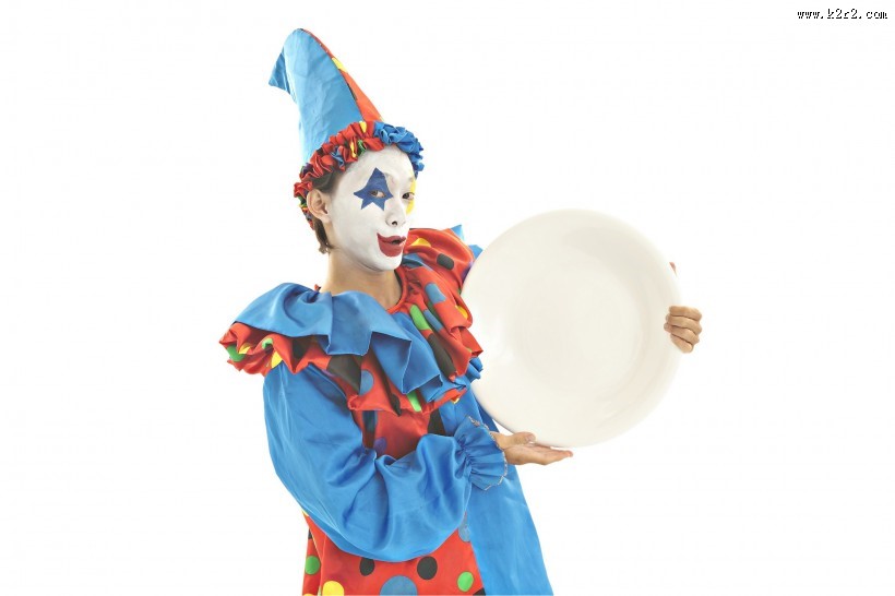 亚洲小丑图片