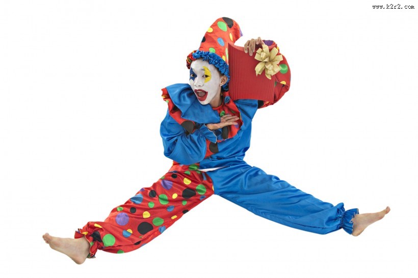 亚洲小丑图片