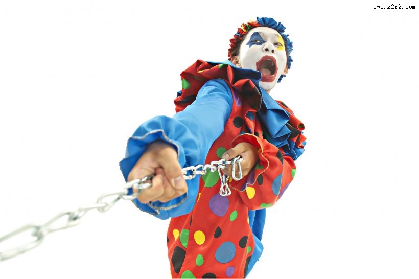 亚洲小丑图片