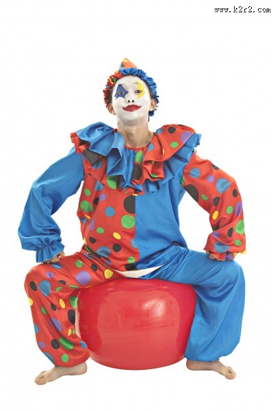 亚洲小丑图片