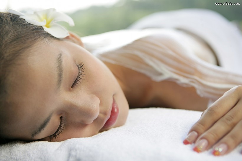 户外SPA按摩图片