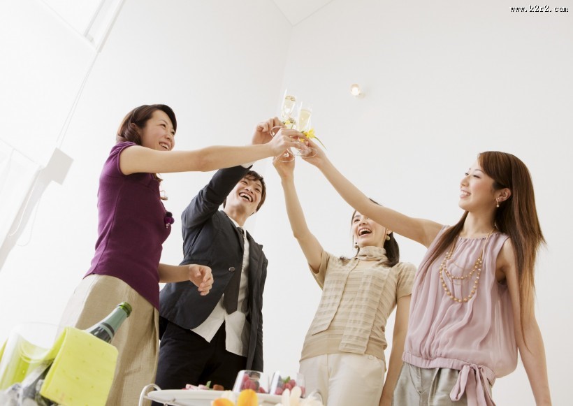 干杯图片