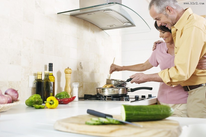 全家动手做饭图片大全