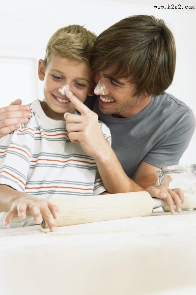 全家动手做饭图片大全