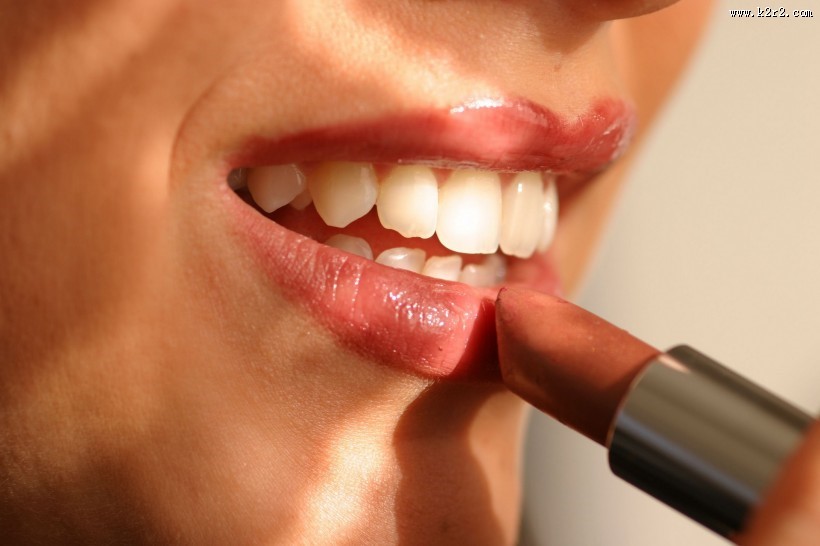 唇部彩妆图片大全