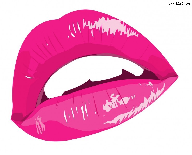 唇部彩妆图片大全