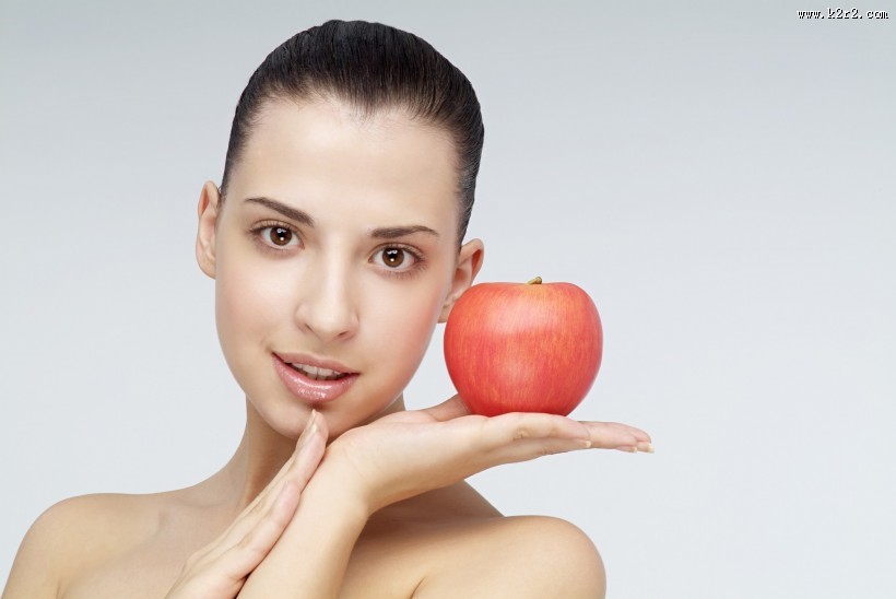 健康女性形象图片