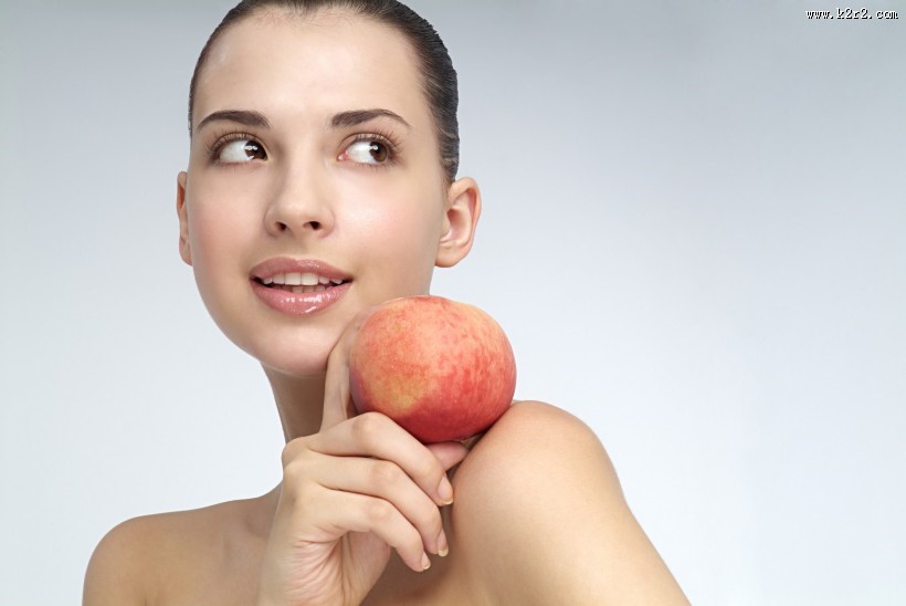 健康女性形象图片