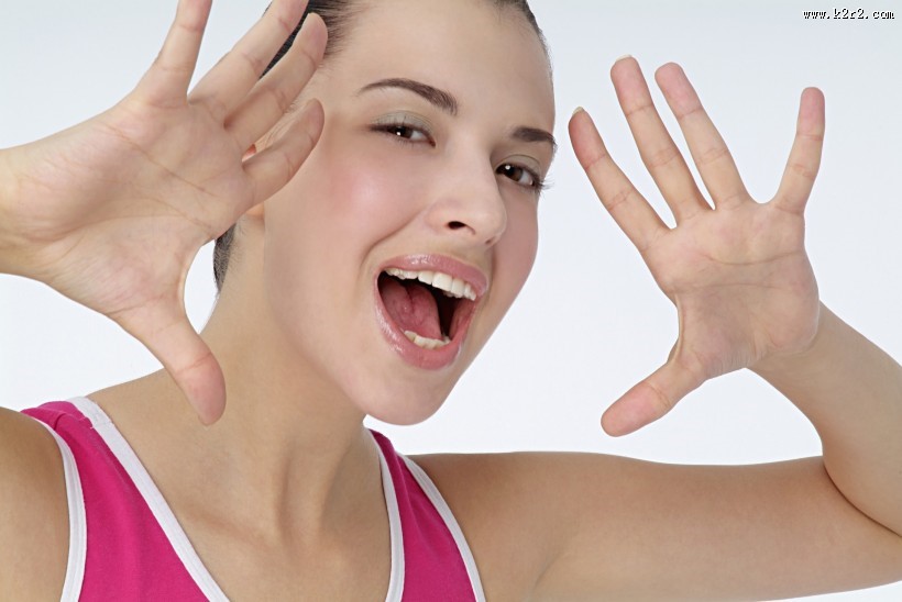 运动健康女性图片大全