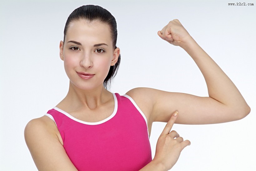 运动健康女性图片大全
