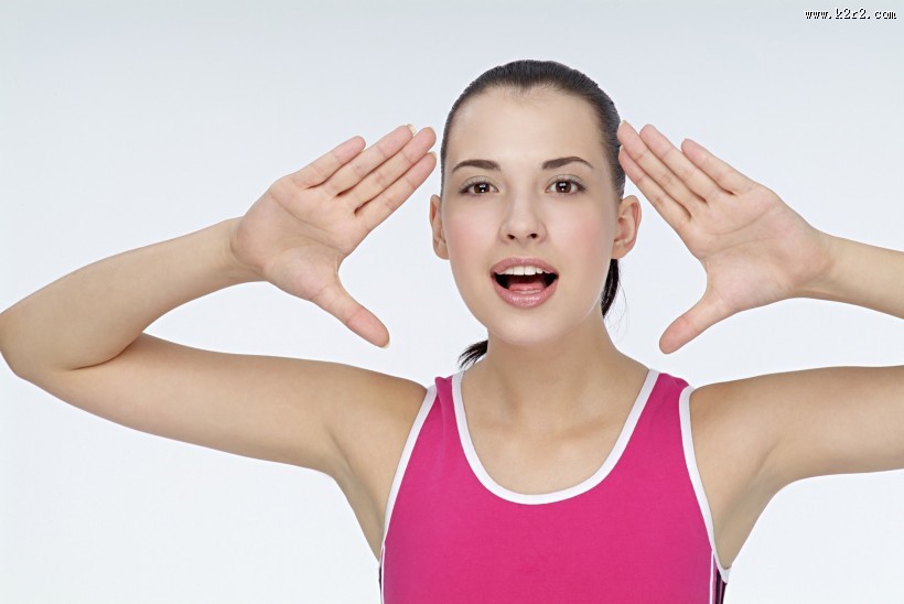 运动健康女性图片大全