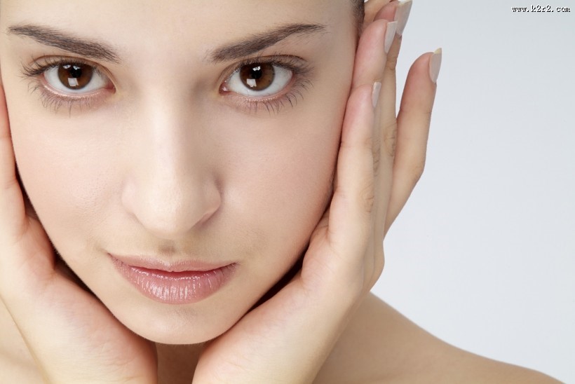 女性化妆概念图片大全