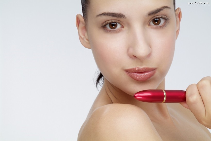 女性化妆概念图片大全