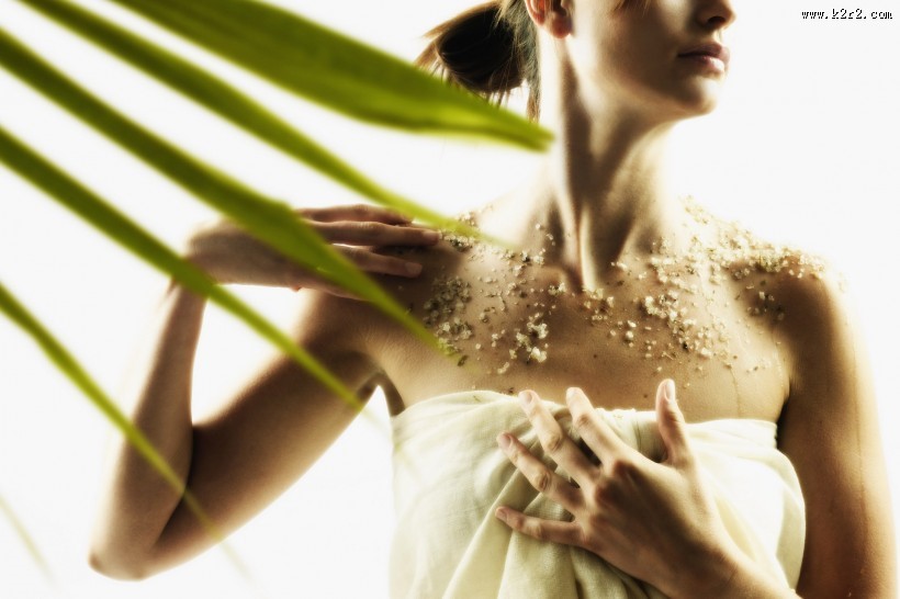 女性保养概念图片