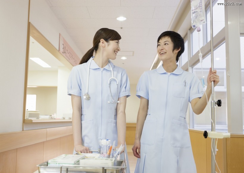 医院女护士图片