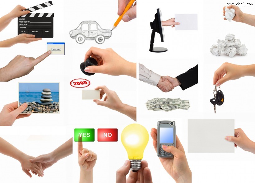 手部动作特写图片大全