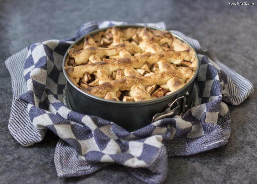 诱人的苹果派图片大全