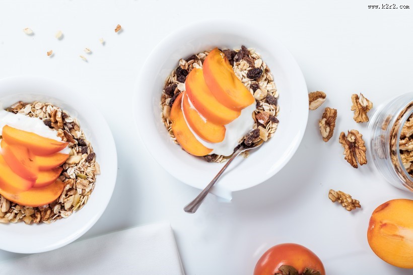 碗里的麦片图片大全