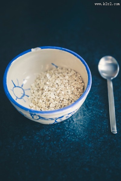 碗里的麦片图片大全