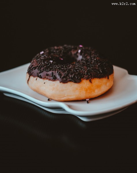 诱人的甜甜圈图片