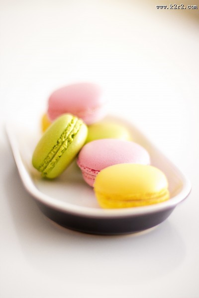 五颜六色的马卡龙图片大全