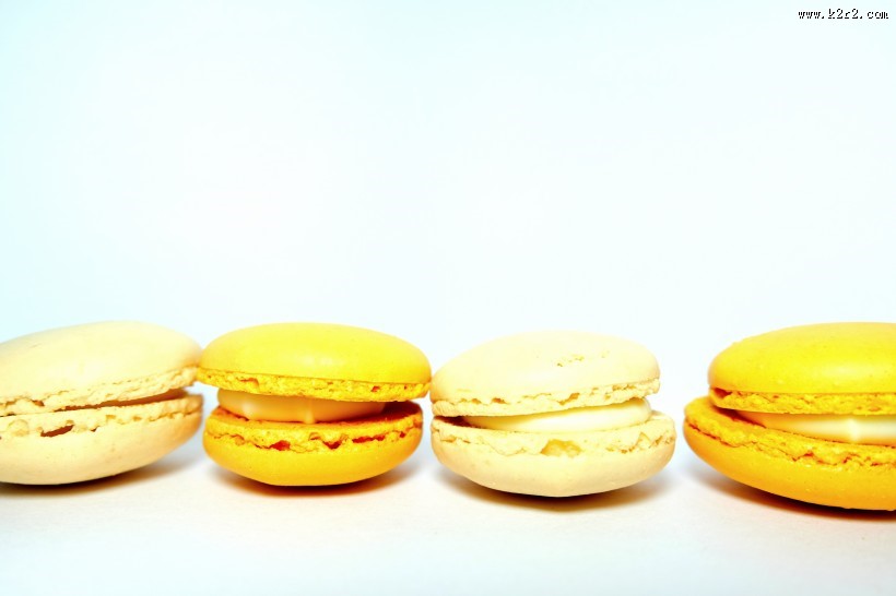 五颜六色的马卡龙图片大全