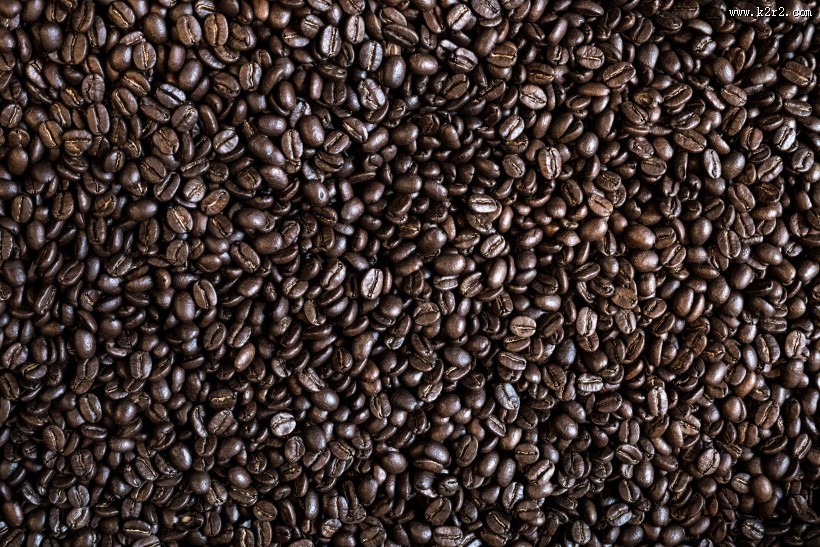 一堆咖啡豆的图片